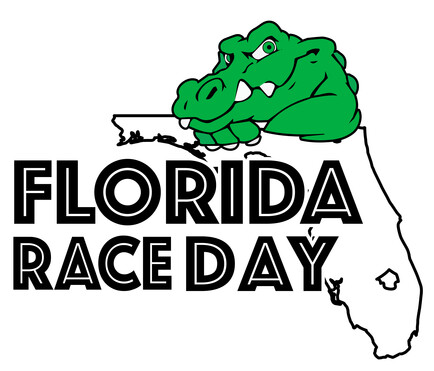 Florida Race Day logo main